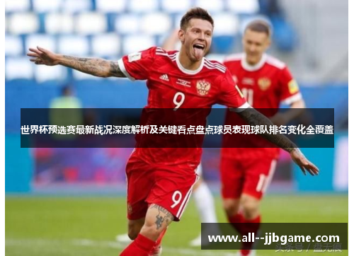世界杯预选赛最新战况深度解析及关键看点盘点球员表现球队排名变化全覆盖