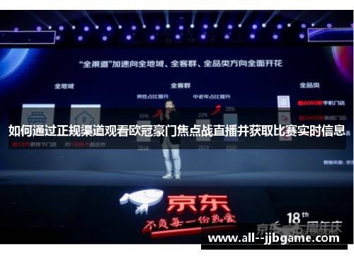 如何通过正规渠道观看欧冠豪门焦点战直播并获取比赛实时信息